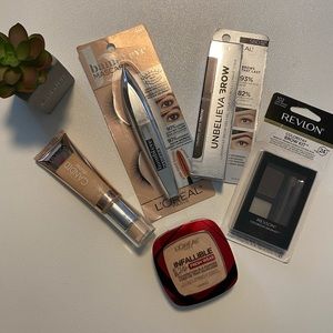 Bundle Revlon and L’Oréal! NEW mascara foundation